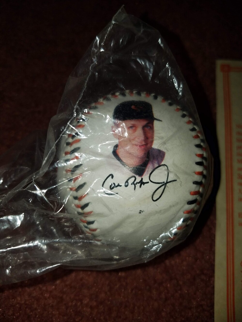 New- Cal Ripken Jr 3000th Hit Collectable Baseball - Picture 4 of 8